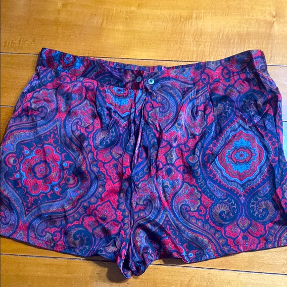 Other - VINTAGE- NWOT Silk Boxers, Large